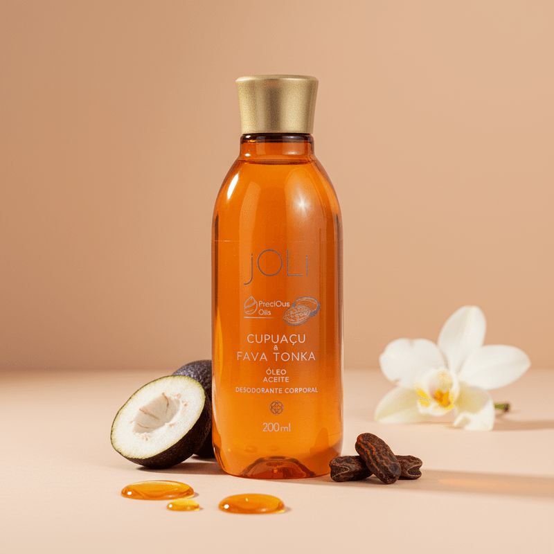 �LEO DESODORANTE CORPORAL JOLI CUPUA�U E FAVA TONKA 200ML